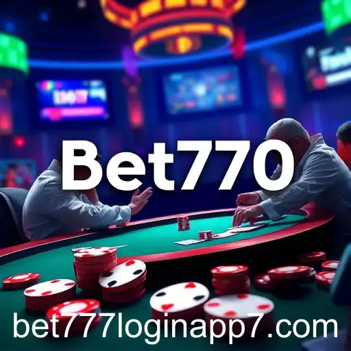 Exploring the World of Online Poker with Bet777 Login App